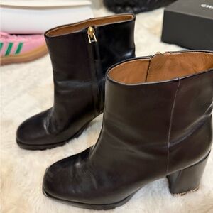 Tory Burch Black Ankle Booties